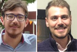 Eliseo Morán y Juan Carlos Meillard