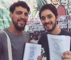 Luciano Sáliche y Andrés Correa
