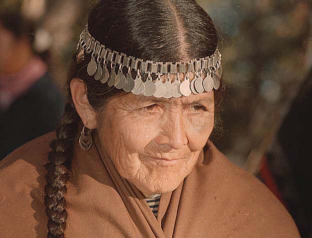 Lucía Kawñikurá, la mamá de Verónica. (Foto: Javier Velazquez)