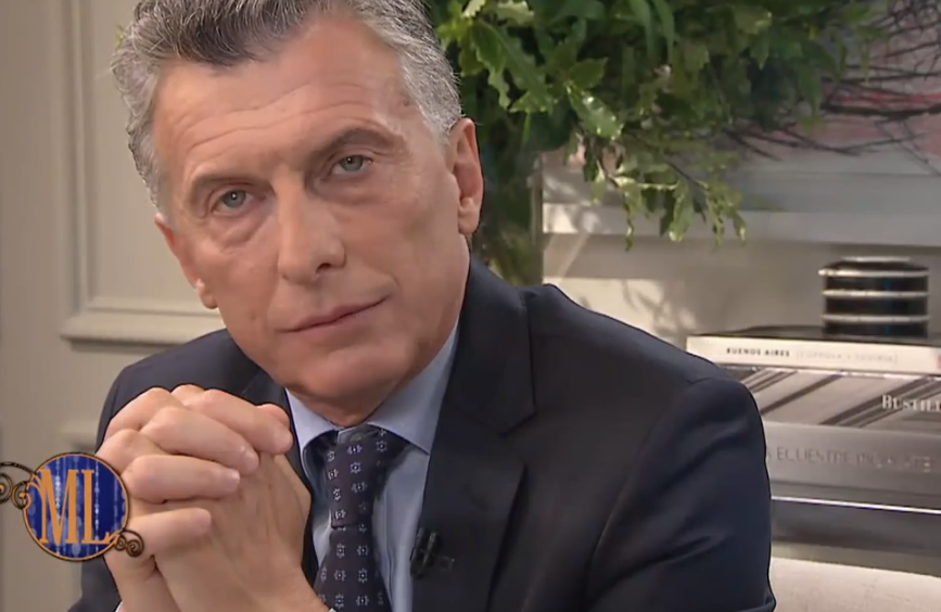 La incomodidad del Presidente fue visible en varios momentos del diálogo con la conductora.