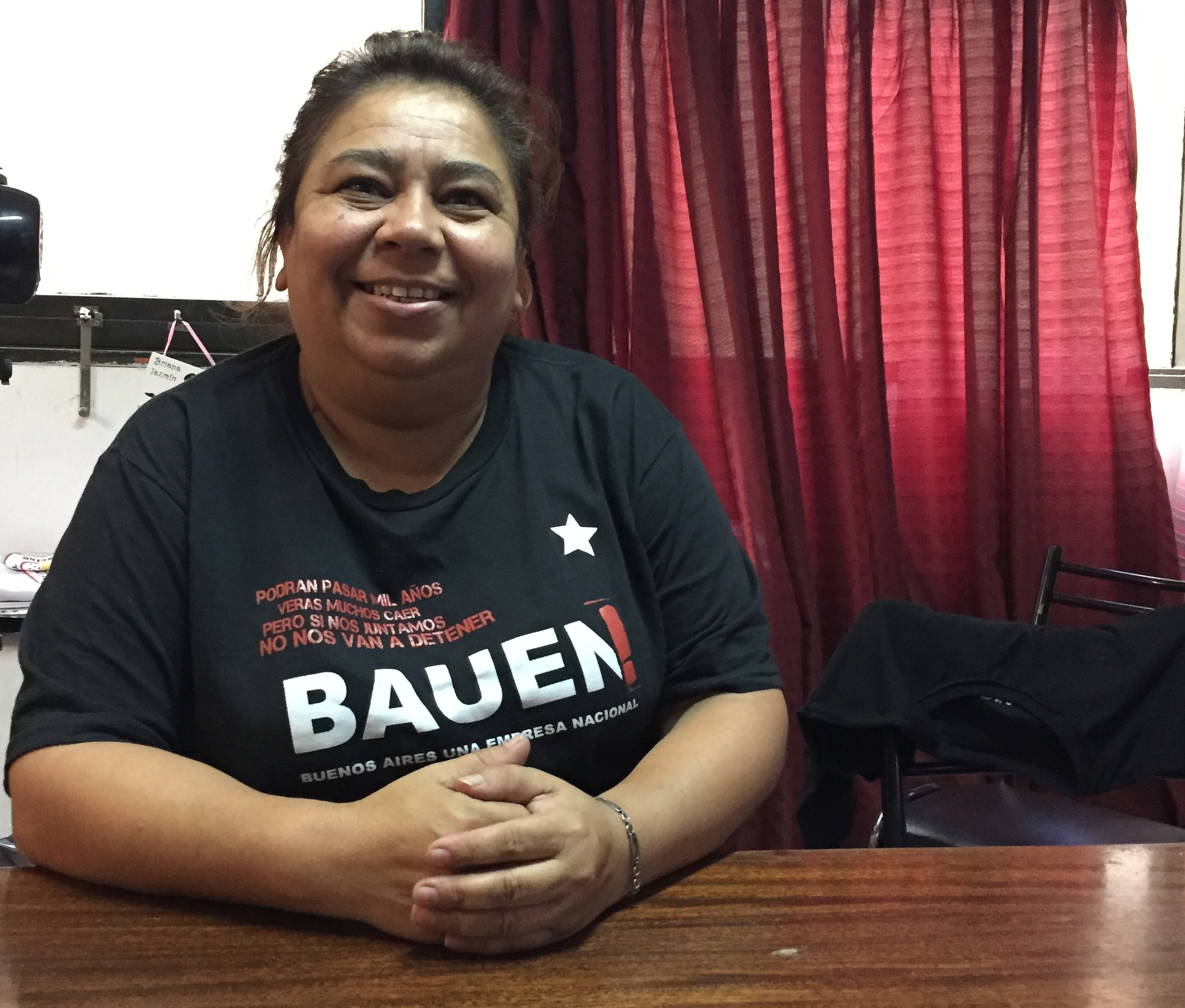 Eva Losada, presidenta de la cooperativa BAUEN.