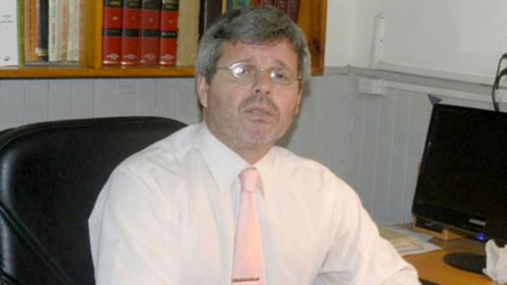 El juez Carlos Alfredo Rossi.