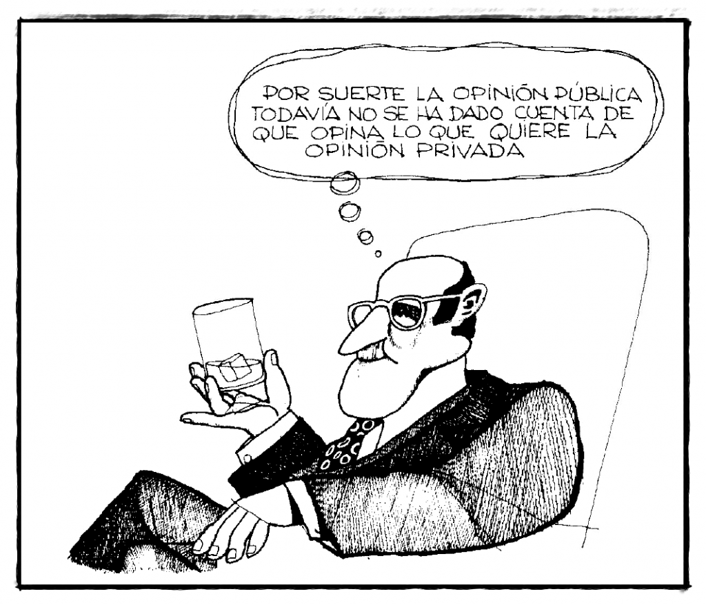 Quino y la "posverdad": nada nuevo.
