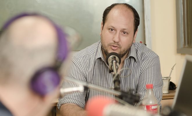 Fernando Fernández, secretario general del Partido Socialista en Misiones.