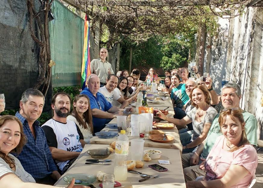 En la celebración socialista del Primero de Mayo en Entre Ríos participaron las fuerzas afines.
