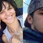 Alfredo Turcumán
y su asesina, Claudia Moya (izquierda). A la derecha, Claudio Ayuso.